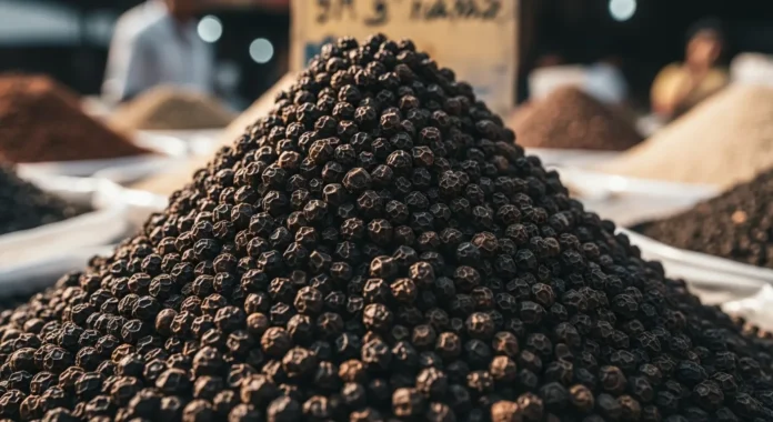 Black Pepper Shortage