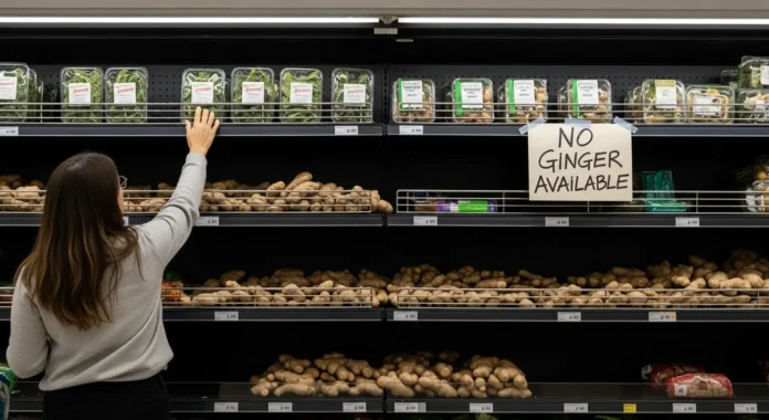 Ginger Shortage