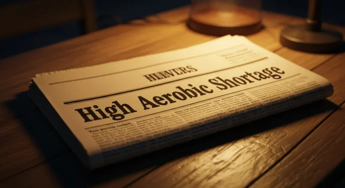 High Aerobic Shortage