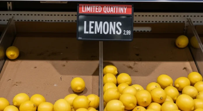 Lemon Shortage