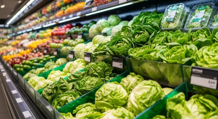 Lettuce Shortage