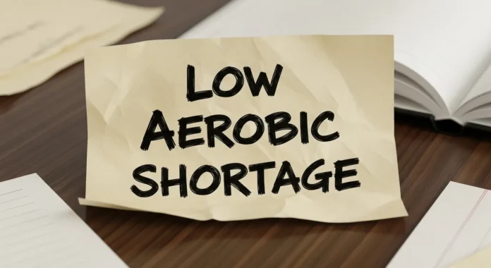 Low Aerobic Shortage