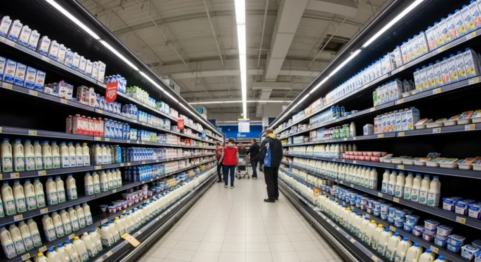 Milk Shortage