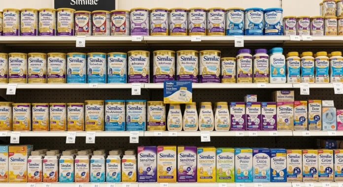 Similac Shortage