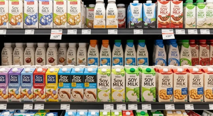 Soy Milk Shortage 2025