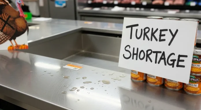 Turkey Shortage