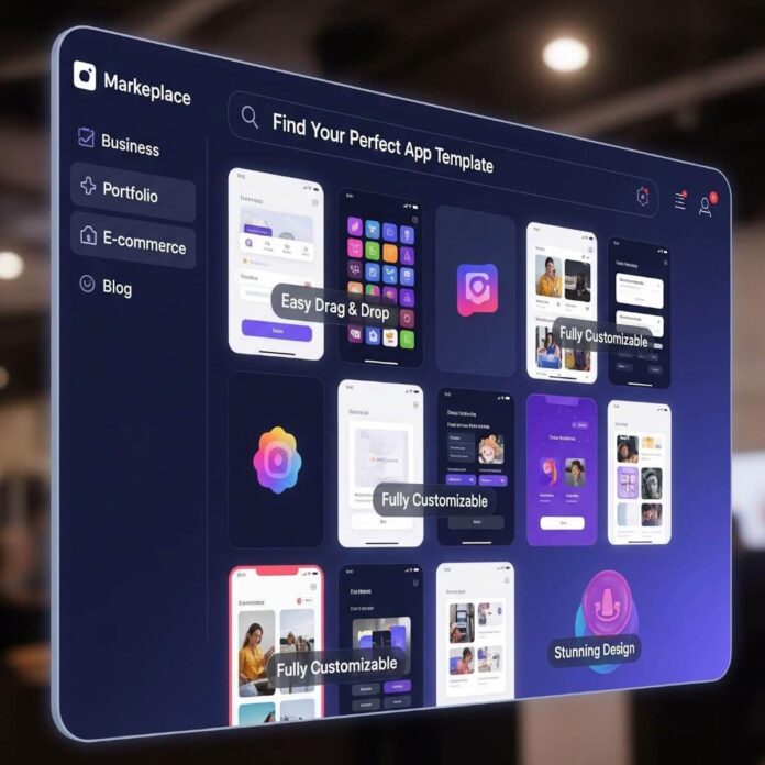 Starting Strong Apps AI Template Marketplaces