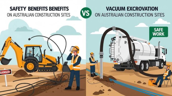 Why vacuum excavation is safer for Australian construction sites