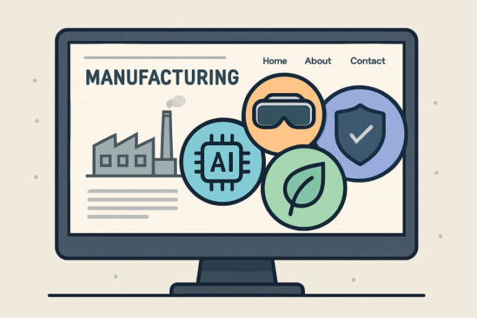 Future Trends in Manufacturing Website Design