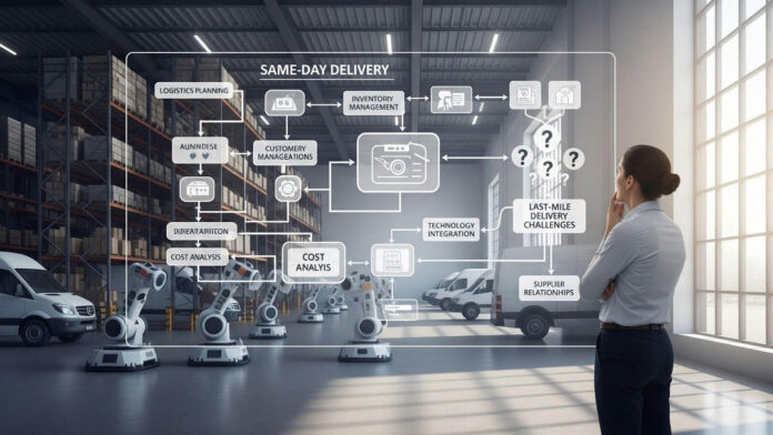 What businesses should know before offering same day delivery