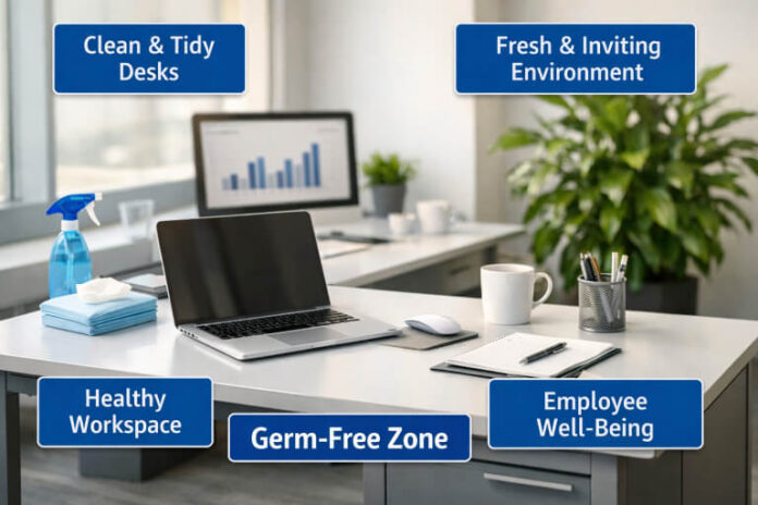 Healthier Workplaces Start With Cleaner Environments