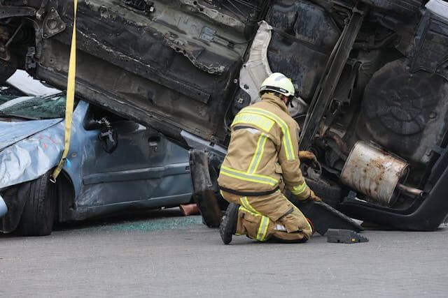What Really Happens Between A Truck Crash And A Legal Claim